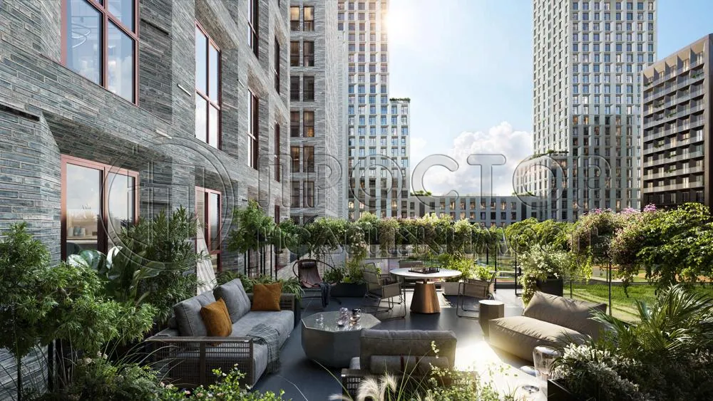 1-комнатная квартира, 35.3 м² - фото 9