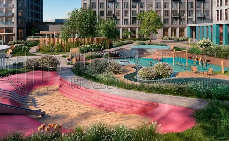 1-комнатная квартира, 35.3 м² - фото 12