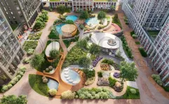 1-комнатная квартира, 35.3 м² - фото 26