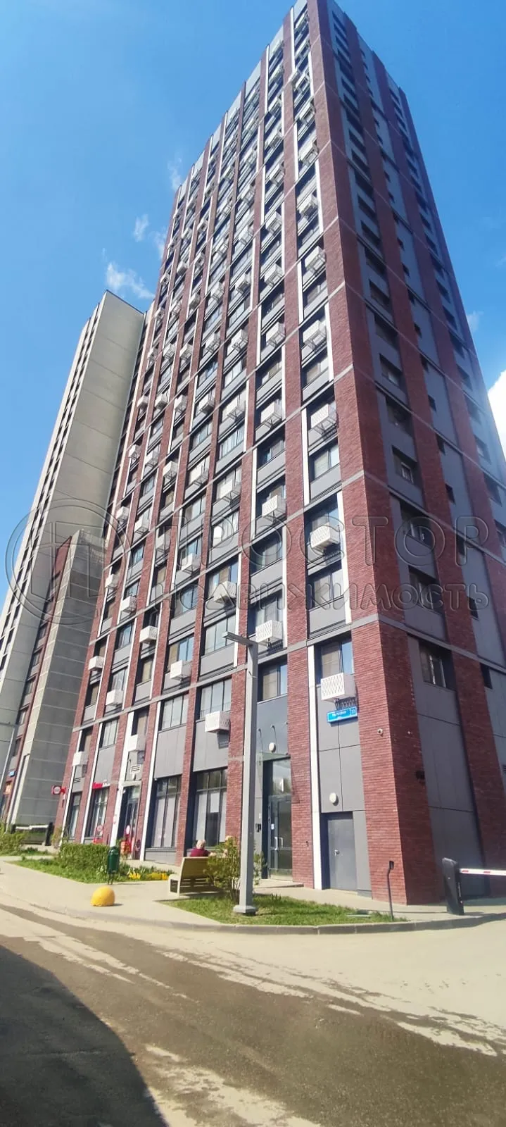 1-комнатная квартира, 37.7 м² - фото 16