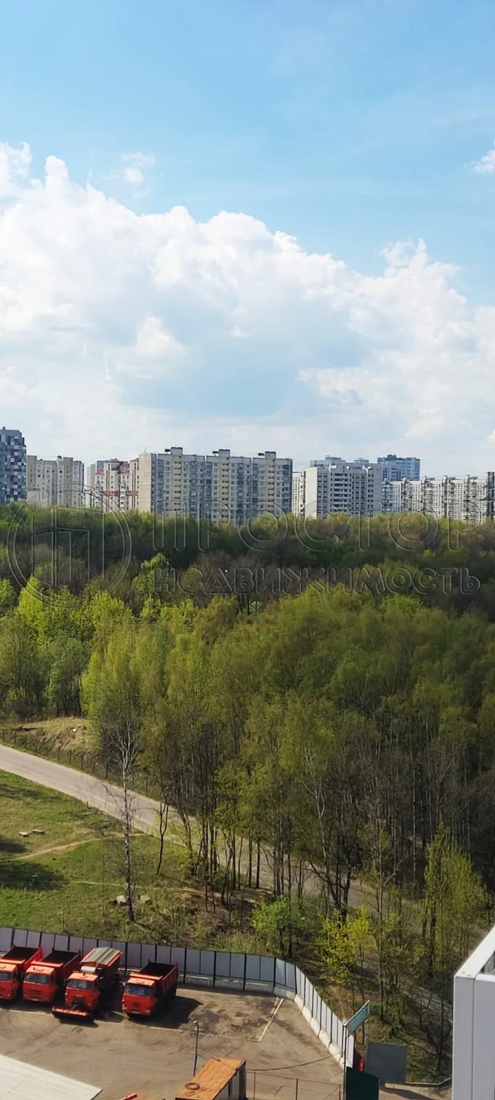 1-комнатная квартира, 37.7 м² - фото 21