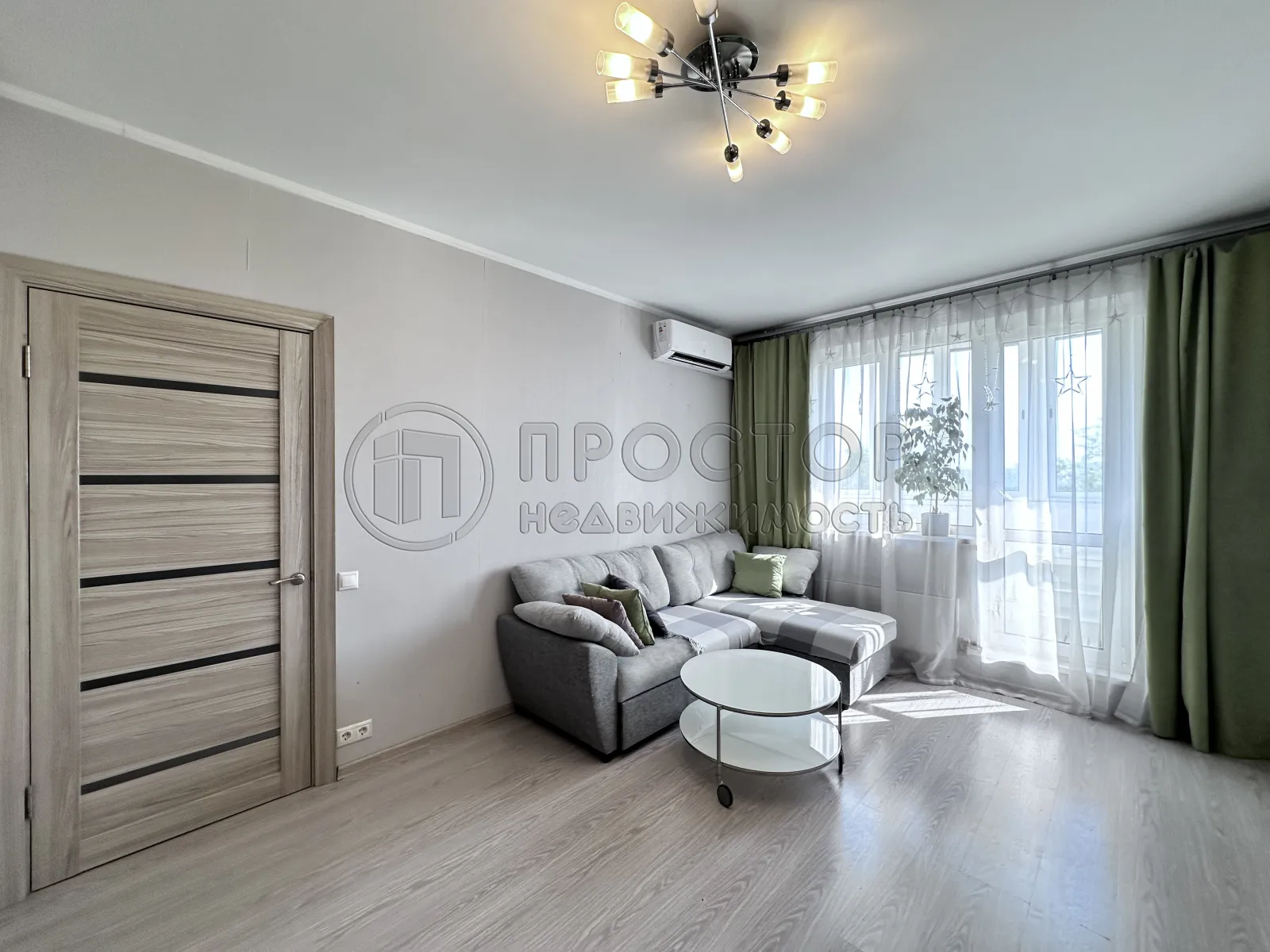 1-комнатная квартира, 37.3 м² - фото 2