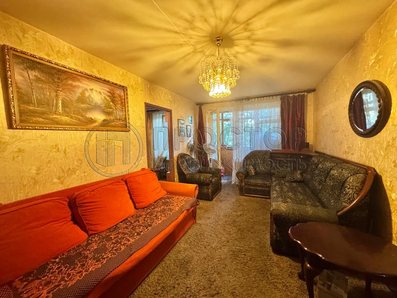 2-комнатная квартира, 44.6 м² - фото 2