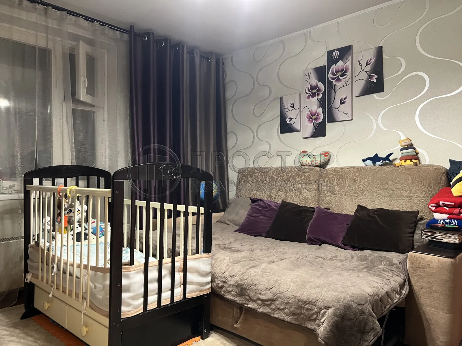 2-комнатная квартира, 57.8 м² - фото 5