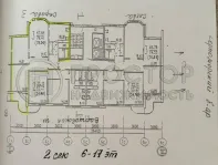 3-комнатная квартира, 76.6 м² - фото 35