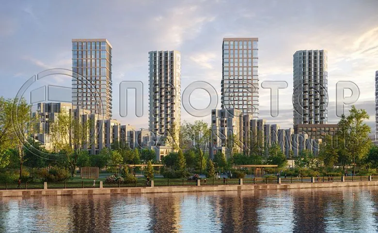 1-комнатная квартира, 42.8 м² - фото 7