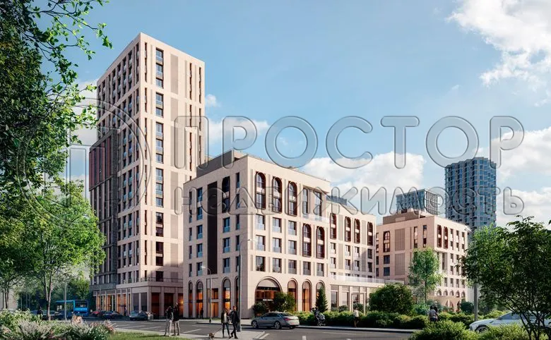 1-комнатная квартира, 42.8 м² - фото 8