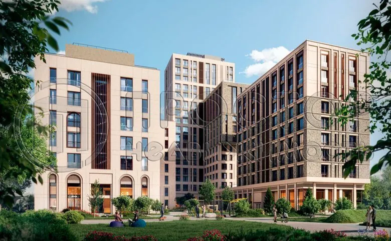 1-комнатная квартира, 42.8 м² - фото 9