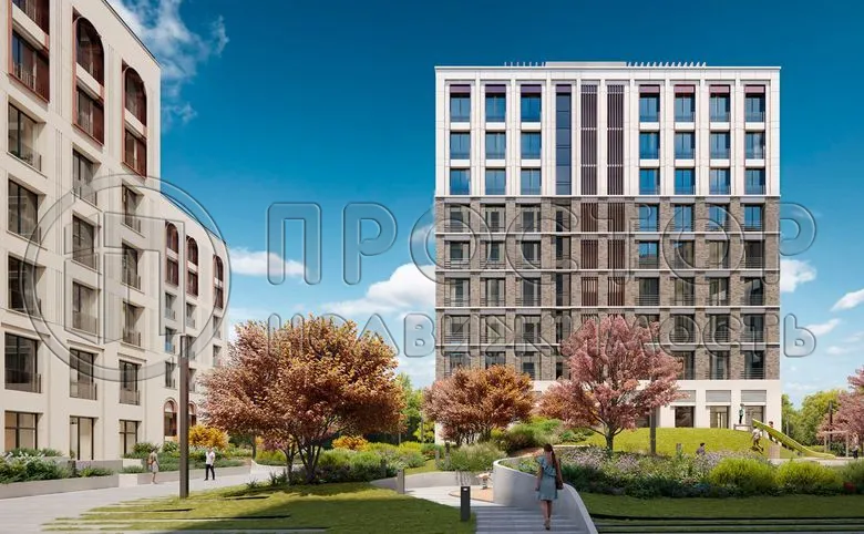 1-комнатная квартира, 42.8 м² - фото 11