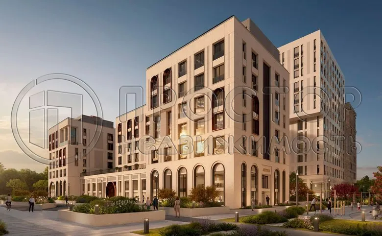 1-комнатная квартира, 42.8 м² - фото 12