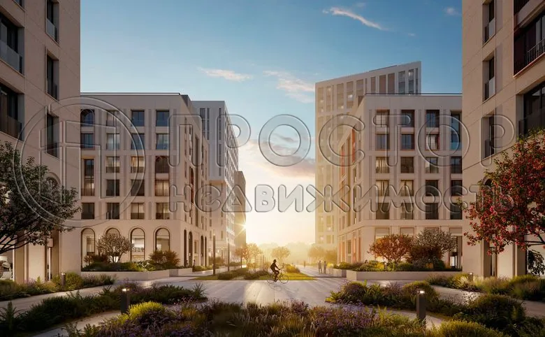 1-комнатная квартира, 42.8 м² - фото 13