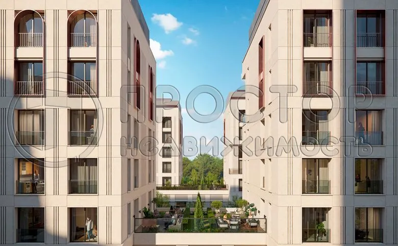 1-комнатная квартира, 42.8 м² - фото 16