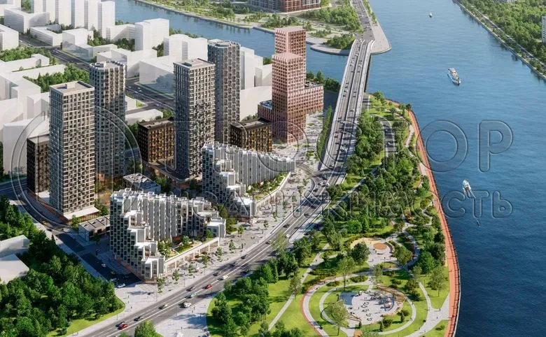 1-комнатная квартира, 42.8 м² - фото 17