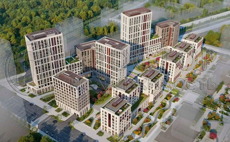 1-комнатная квартира, 42.8 м² - фото 18