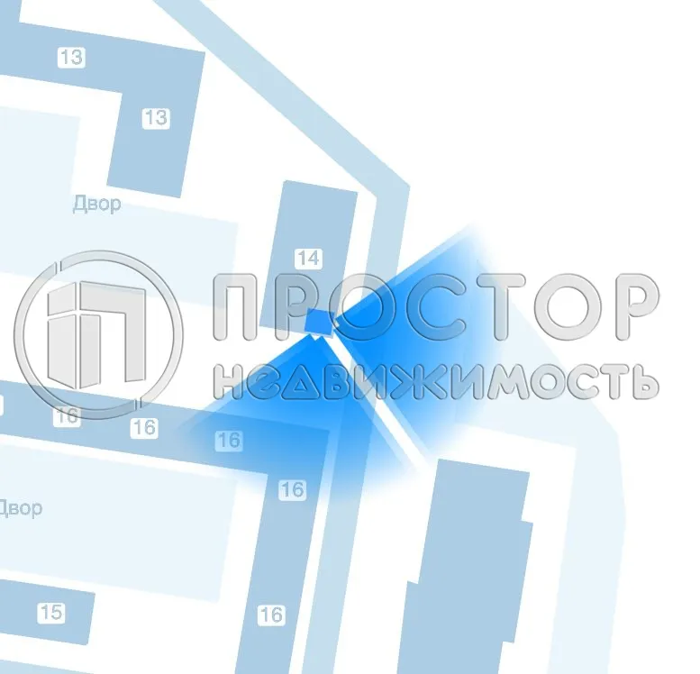 2-комнатная квартира, 52.58 м² - фото 3