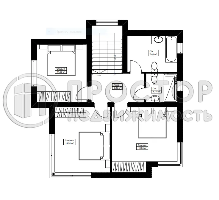 Дом, 165 м² - фото 36