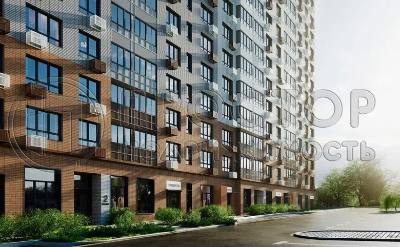 2-комнатная квартира, 47 м² - фото 2