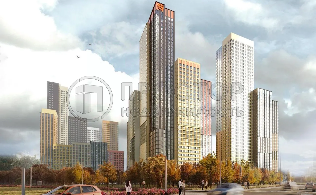 2-комнатная квартира, 59.8 м² - фото 2