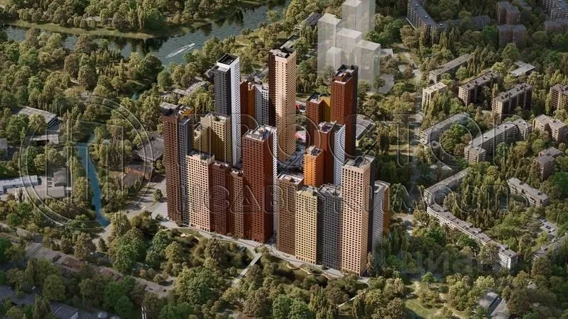 2-комнатная квартира, 59.8 м² - фото 3