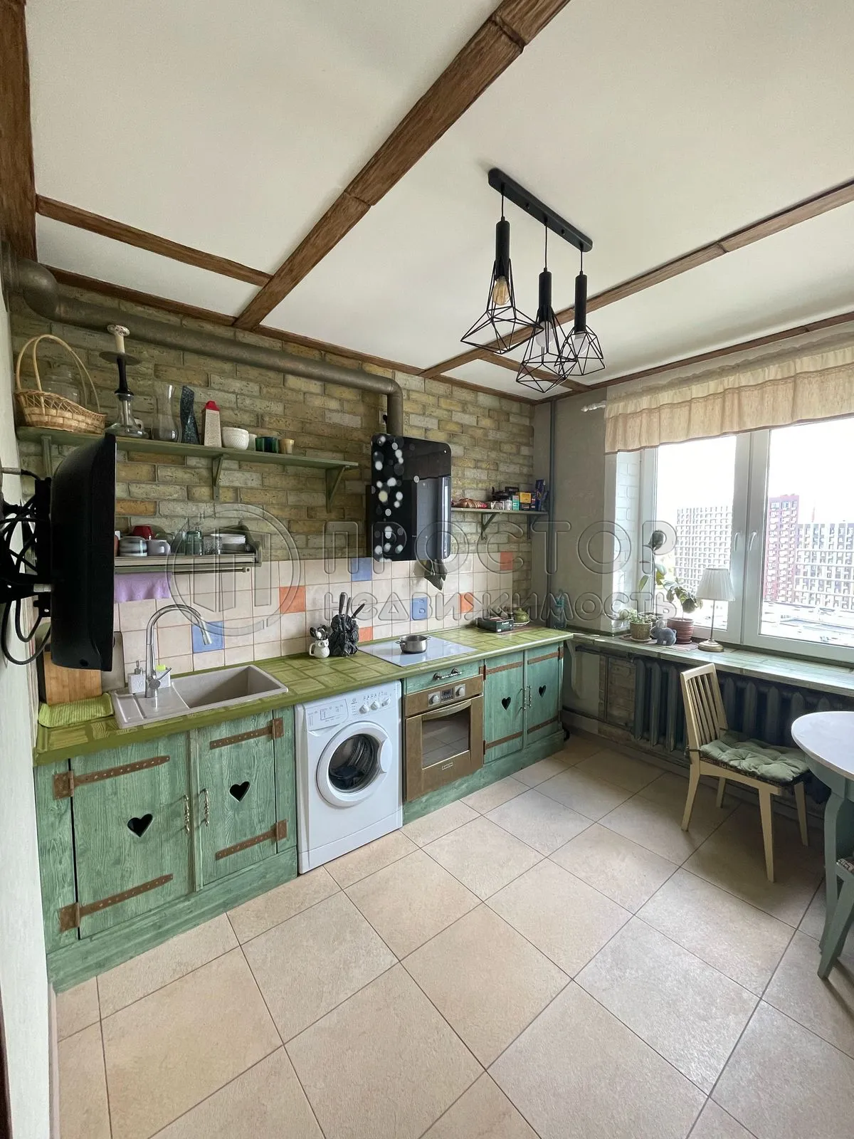 1-комнатная квартира, 39.5 м² - фото 19