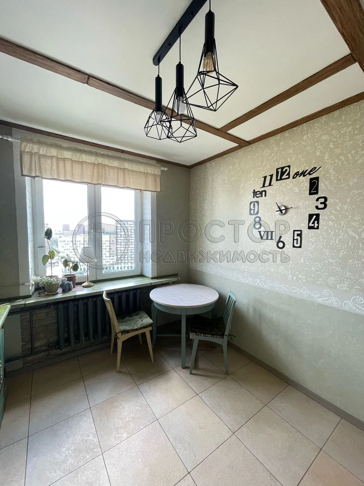 1-комнатная квартира, 39.5 м² - фото 21