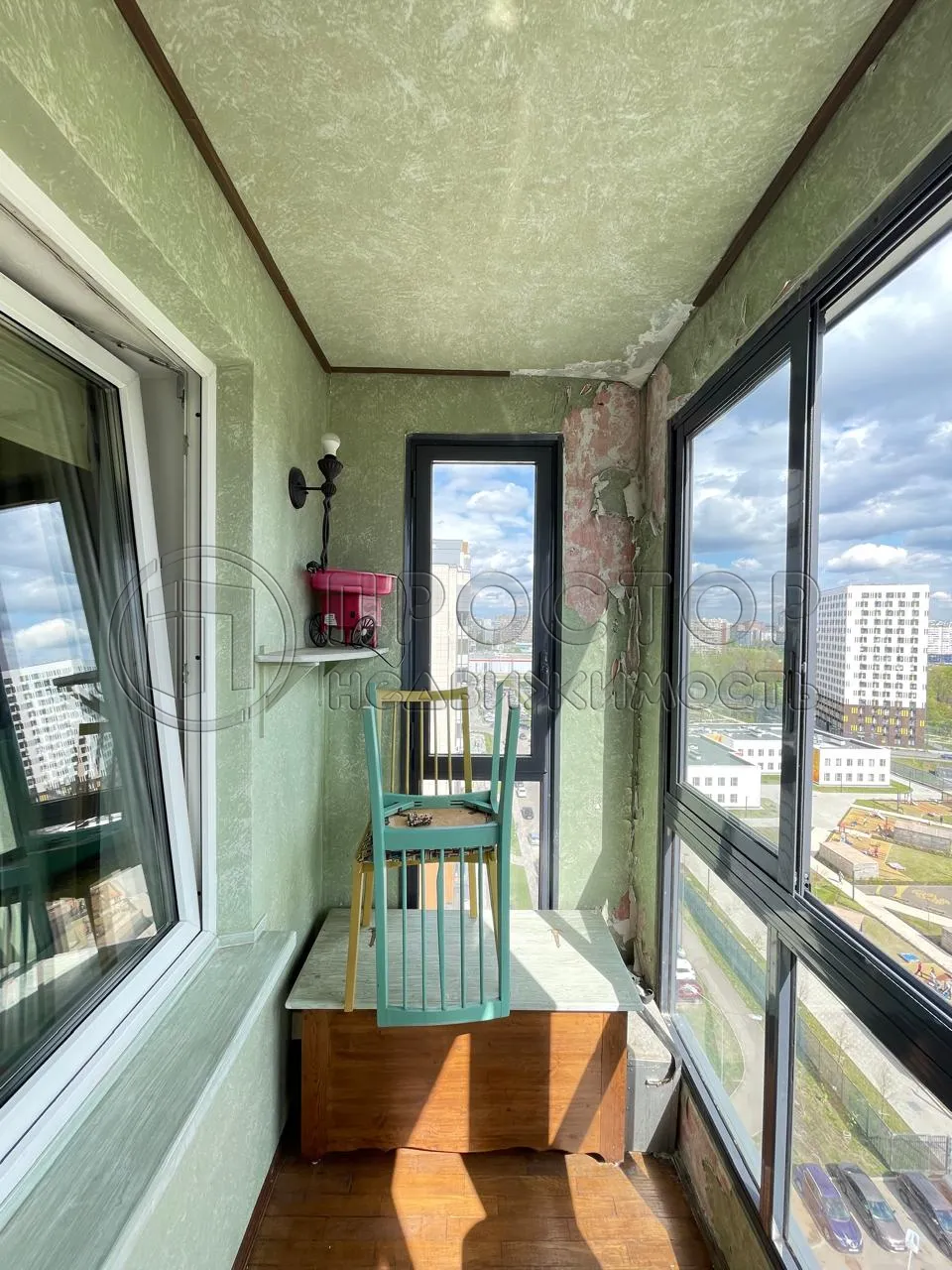 1-комнатная квартира, 39.5 м² - фото 29