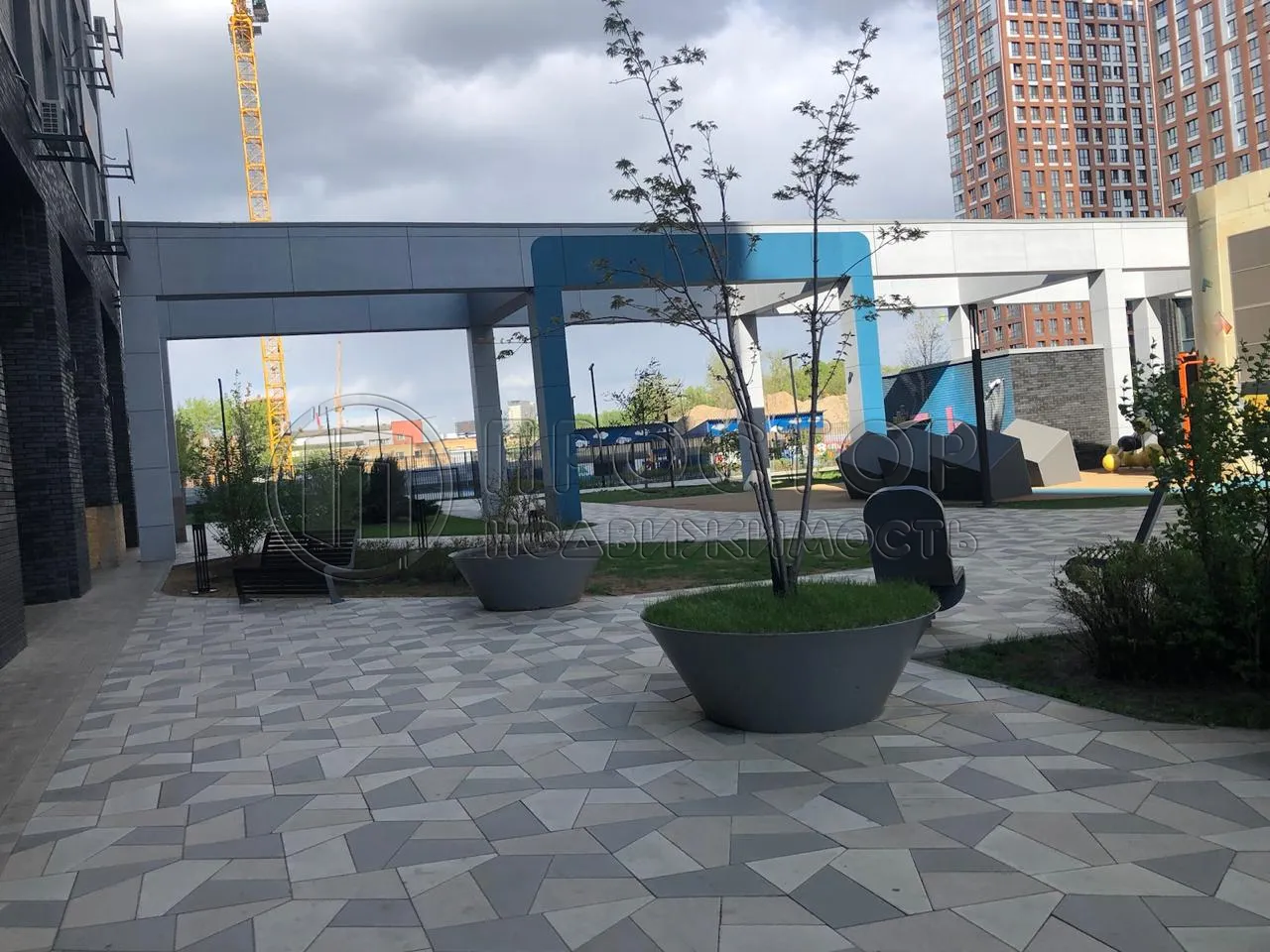 1-комнатная квартира, 37 м² - фото 31