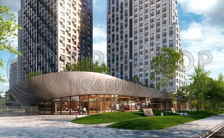 3-комнатная квартира, 90.7 м² - фото 2