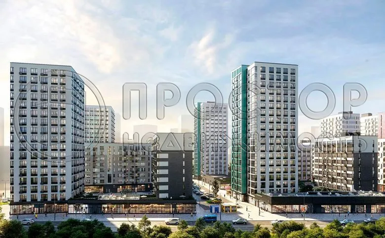 2-комнатная квартира, 48.9 м² - фото 3