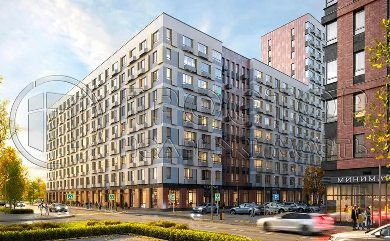 2-комнатная квартира, 48.9 м² - фото 4