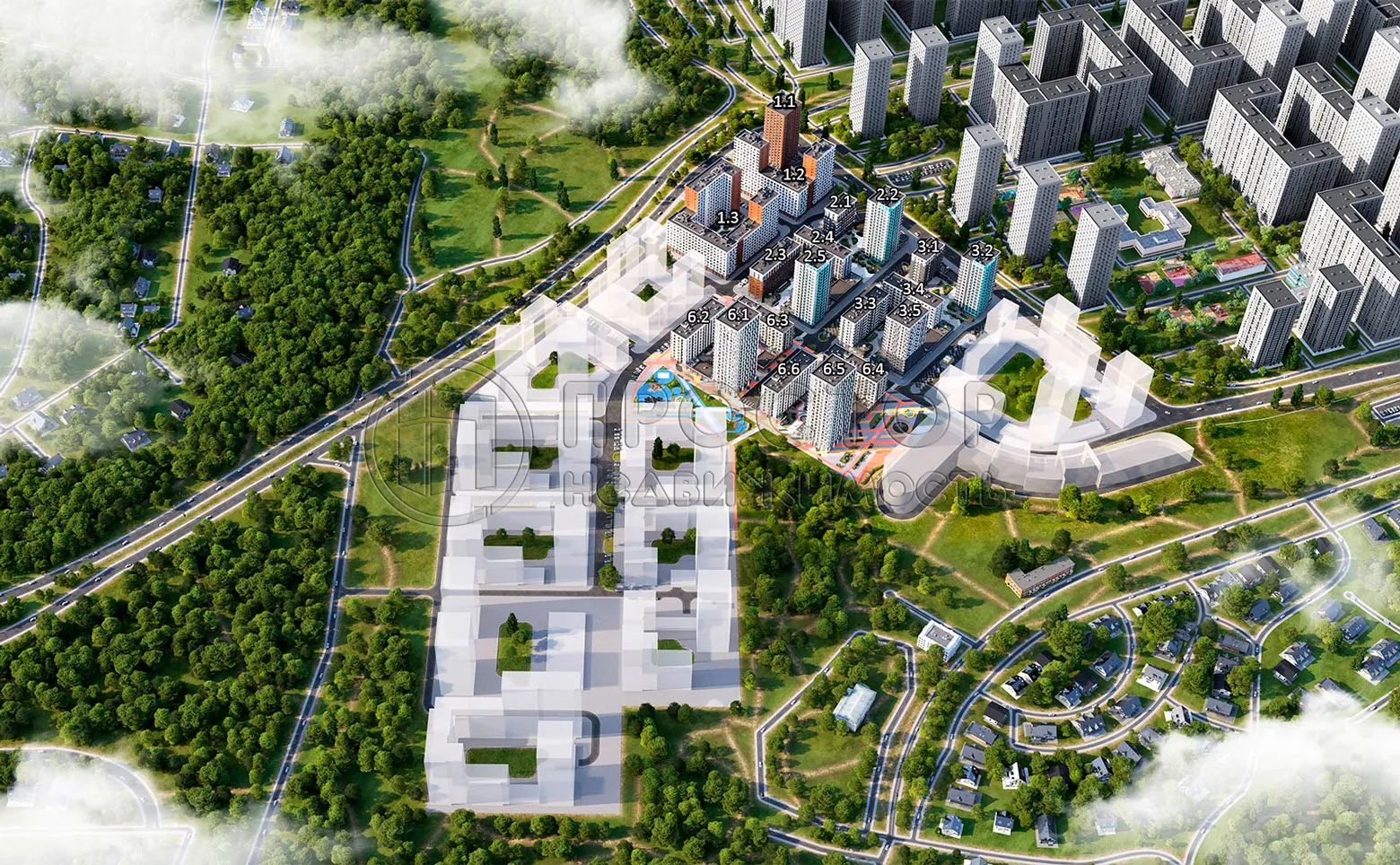 2-комнатная квартира, 48.9 м² - фото 14