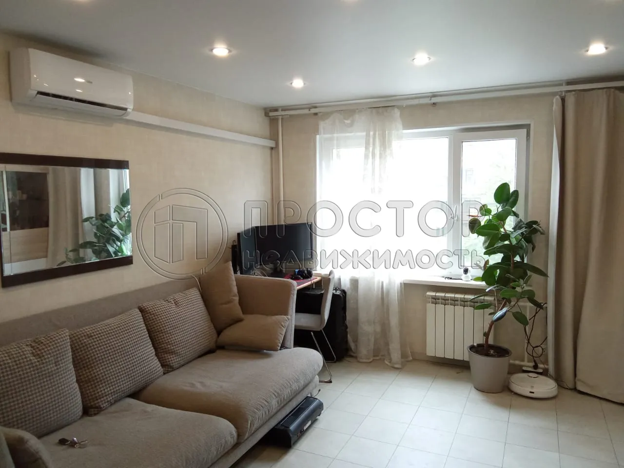 3-комнатная квартира, 54 м² - фото 2