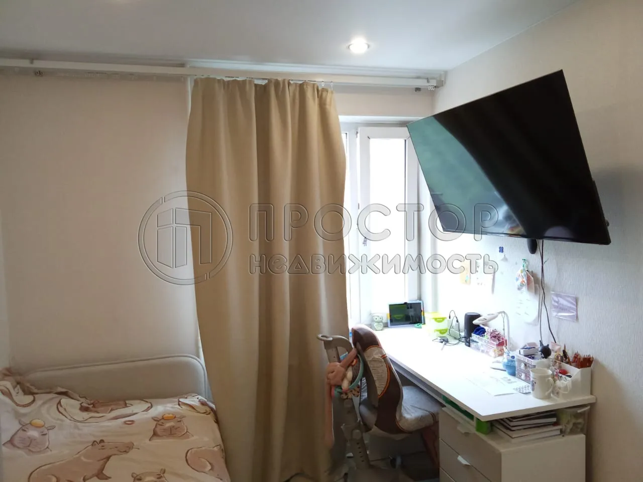 3-комнатная квартира, 54 м² - фото 11