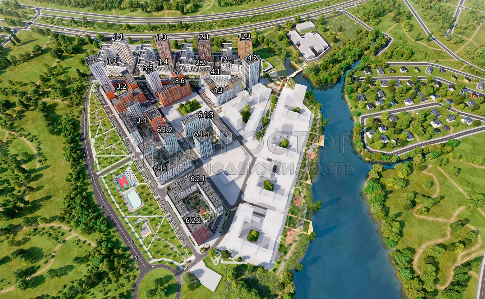 3-комнатная квартира, 69.3 м² - фото 11