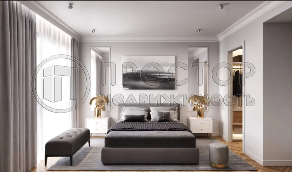 1-комнатная квартира, 55 м² - фото 7