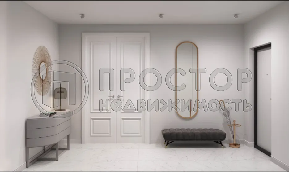 1-комнатная квартира, 55 м² - фото 9