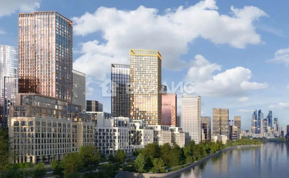 1-комнатная квартира, 55 м² - фото 3