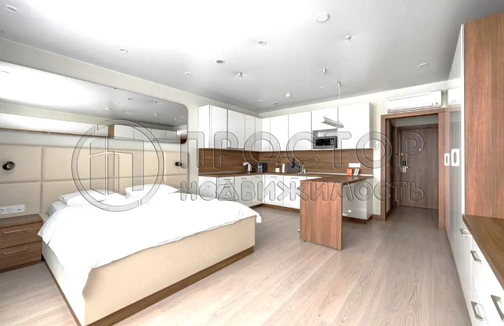 Студия, 30 м² - фото 2