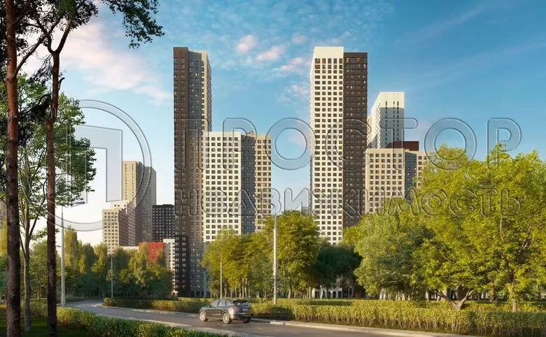 2-комнатная квартира, 52.6 м² - фото 2