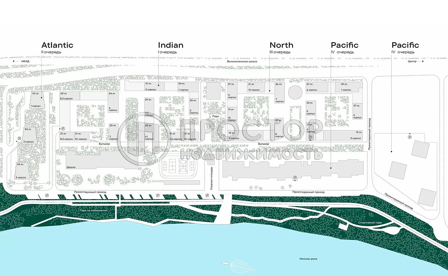 2-комнатная квартира, 59.88 м² - фото 12