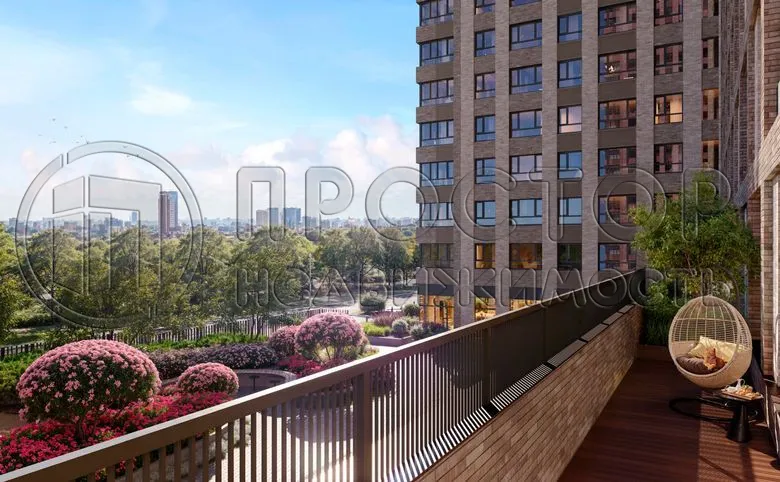 2-комнатная квартира, 34.16 м² - фото 6