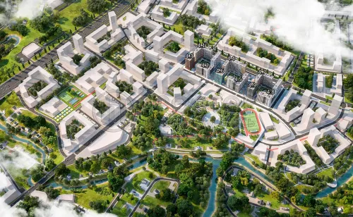 2-комнатная квартира, 52.1 м² - фото 11