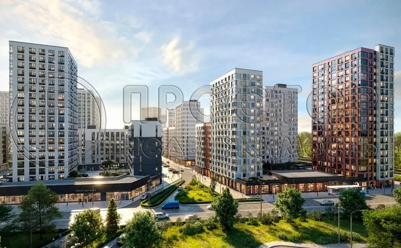 1-комнатная квартира, 42.6 м² - фото 2