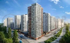 1-комнатная квартира, 42.6 м² - фото 19
