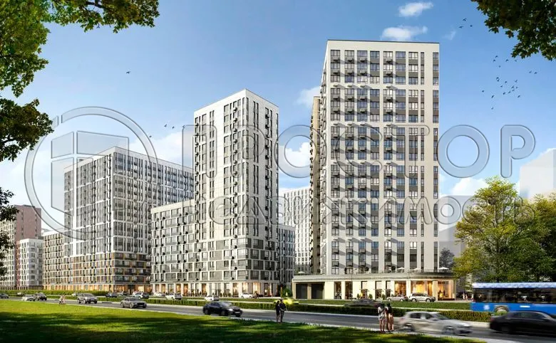 1-комнатная квартира, 42.6 м² - фото 6
