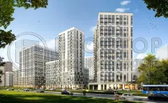 1-комнатная квартира, 42.6 м² - фото 22