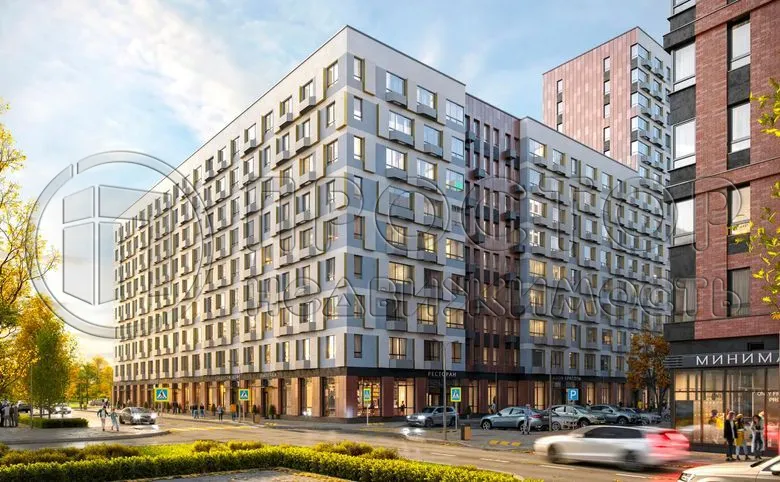 1-комнатная квартира, 42.6 м² - фото 7