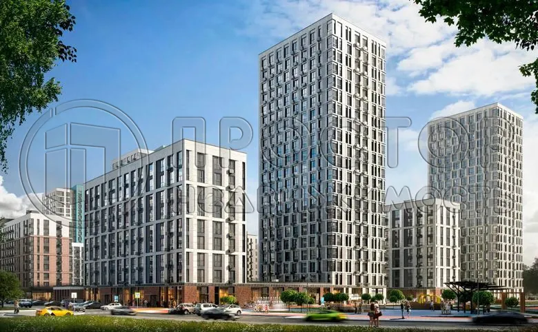 1-комнатная квартира, 42.6 м² - фото 10