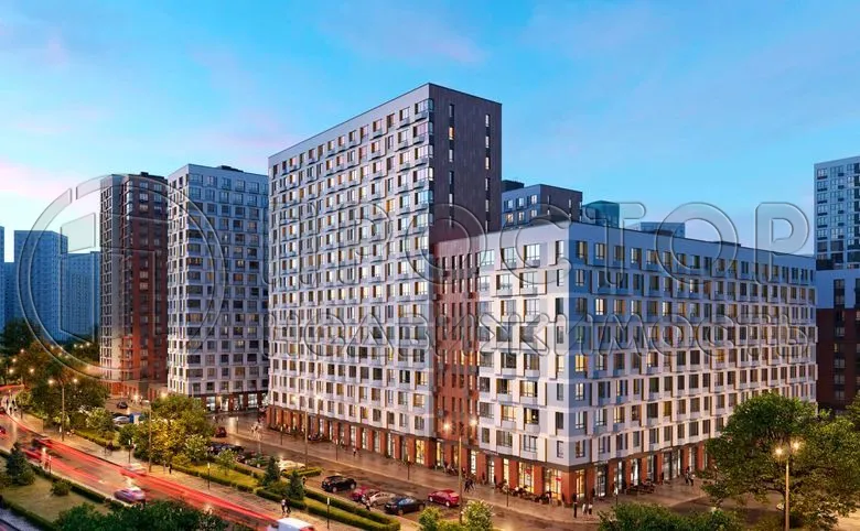 1-комнатная квартира, 42.6 м² - фото 11