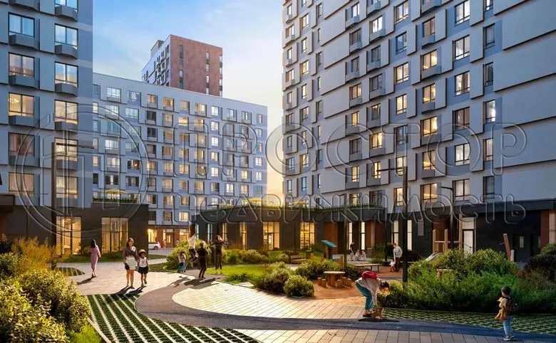 1-комнатная квартира, 42.6 м² - фото 12